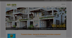 Desktop Screenshot of cynosurehomez.com